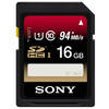 Sony Card de memorie SDHC UHS-I 16GB, Clasa 10 SF16UX