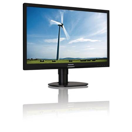 Monitor LED Philips 241S4LCB/00 24 inch 5ms black