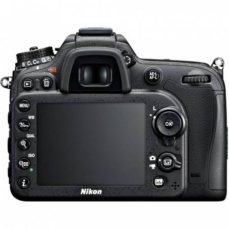 Aparat foto DSLR Nikon D7100, Body VBA360AE