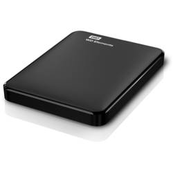 Western Digital HDD Extern 1TB Elements 2,5", USB 3.0 WDBUZG0010BBK
