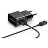 Samsung Travel charger black - detachable cable - 2 Amperi ETA-U90EBEGSTD