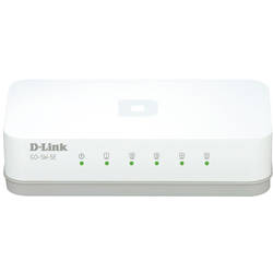D-Link Switch Desktop 5 porturi GO-SW-5E