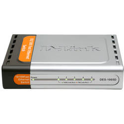 D-Link Switch Desktop 5 porturi DES-1005D