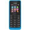 Telefon Mobil Nokia 105 Cyan