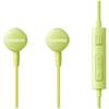 Samsung Handsfree HS1303 Stereo Headset Green (microfon, gold plated 3,5 mm/ 1.2 M) EO-HS1303GEGWW