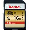 Hama SDHC 16GB Class 10 UHS-I 45MB/S 114942