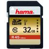 Hama SDHC 32GB Class 10 UHS-I 45MB/S 114943