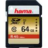 Hama SDXC 64GB Class 10 UHS-I 45MB/S 114944