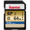 Hama SDXC 64GB Class 10 UHS-I 85MB/S 114949