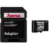 Hama microSDHC 16GB Class 4 + Adapter / Mobile 104345