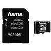 Hama microSDHC 16GB Class 4 + Adapter / Foto 108035
