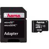 Hama microSDHC 16GB Class 10 UHS-I 45MB/s + Adapter/Foto 114733