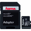 Hama microSDHC 32GB Class 10 UHS-I 45MB/s + Adapter/Foto 114734