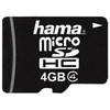 Hama microSDHC 4GB Class 4 ohne Adapter/Mobile 114749