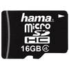 Hama microSDHC 16GB Class 4 ohne Adapter/Mobile 114751