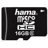 Hama microSDHC 16GB Class 6, ohne Adapter/Mobile 114829