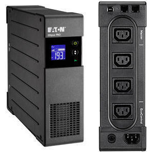UPS Ellipse PRO 850VA/510W, Rack/Tower, 4 x IEC OUTPUTS, AVR, Management USB, RS232