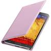Samsung Husa Galaxy Note 3 N9005 Flip Wallet Soft Pink
