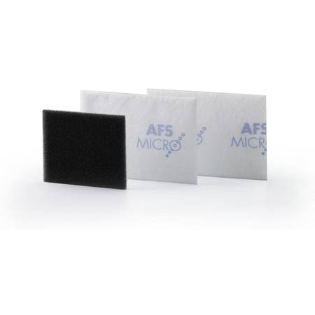 Filtru de evacuare FC8032/02, 2 microfiltre AFS + 1 filtru, filtrare foarte buna