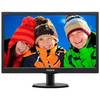 Monitor LED Philips 203V5LSB26/10 19.5 inch 5ms black