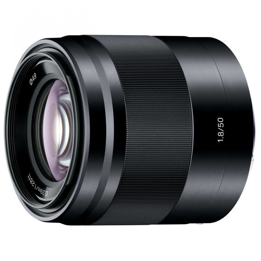 Obiectiv Foto Sony Nex - E 50mm F1.8 Oss, Black Version