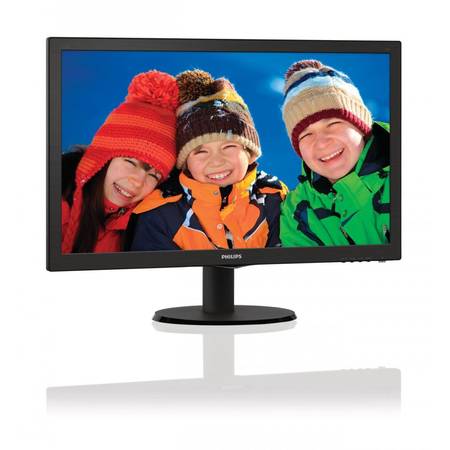 Monitor LED Philips 223V5LSB2/10 21.5" 5ms black