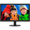 Monitor LED Philips 243V5LSB/00 23.6" 5ms black
