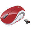 Logitech Mouse Wireless M187, Red