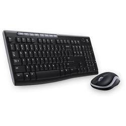 Logitech Kit Desktop Wireless MK270, US International