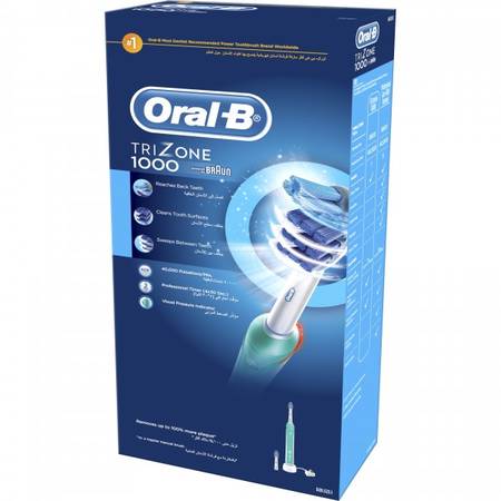 Periuta electrica Oral B D20.523.1 Professional Trizone 1000, 8800 oscilatii/min