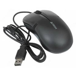 Mouse A4Tech OP-560NU-1, V-Track, USB, Negru