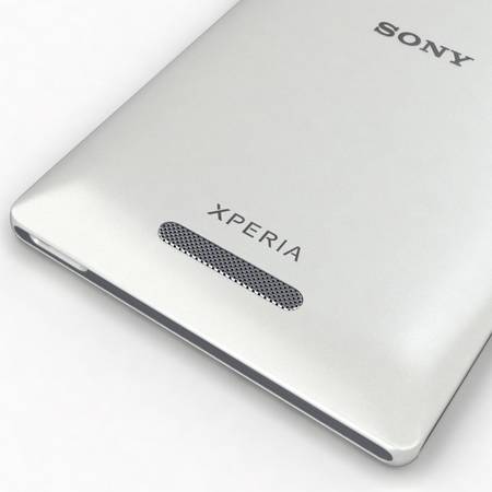 Telefon Mobil Dual SIM Sony Xperia C C2305 White