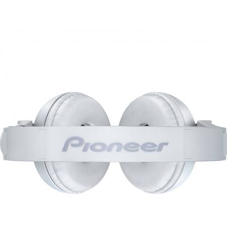 Casti audio cu banda Pioneer HDJ-500-W, Alb