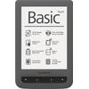 PocketBook E-Book Reader Basic Touch 624, Ecran 6", 4GB, Wi-Fi, Gri