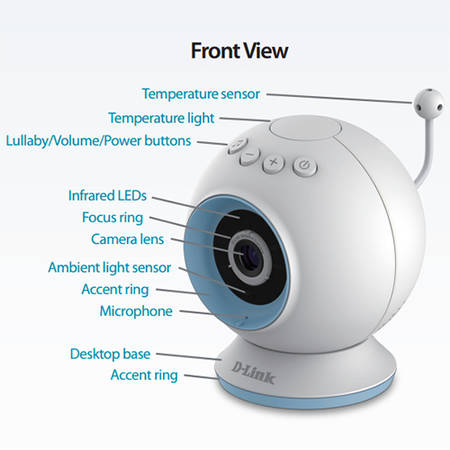 Camera IP Baby Monitor Wireless