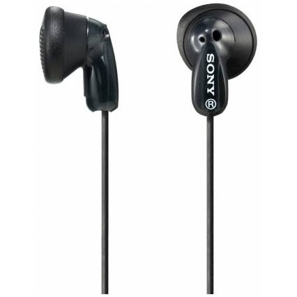 Casti In-Ear Sony MDR-E9LPB, Cu fir, Negru
