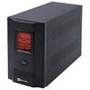 UPS Serioux ProtectIT 1200S, 1200VA, >8min back-up (half load), 2 baterii, LCD screen, black