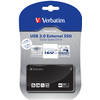 VERBATIM HDD Extern 128GB SSD, USB3.0 47622