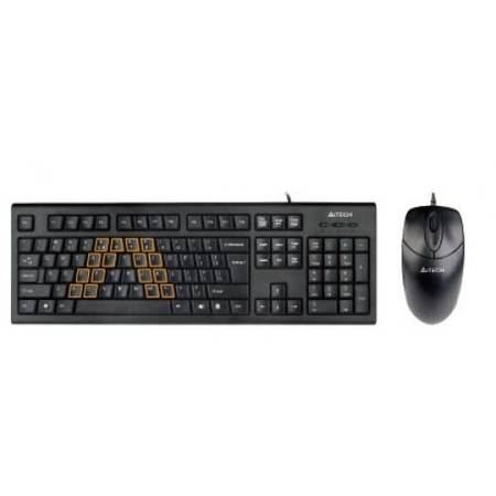 Kit tastatura KRS-85 + mouse OP-720-B USB KRS-8572-USB