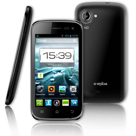 Telefon MobilE-BodaStormV100Dual SIM, Black/White