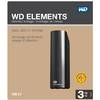 HDD Extern Western Digital Elements Desktop 3TB, USB3.0