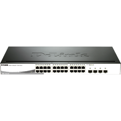 D-Link Switch DGS-1210-24P, 24-port