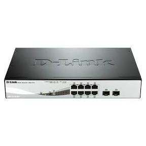 Switch DGS-1210-08P, 6-port