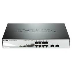D-Link Switch DGS-1210-08P, 6-port