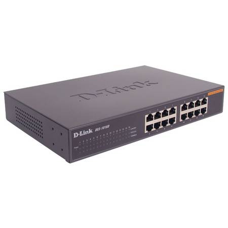 Switch des-1016d, 16-port