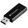 VERBATIM USB DRIVE 2.0 PINSTRIPE 64GB