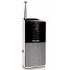 Radio portabil PHILIPS AE1530/00, FM/MW, argintiu-negru