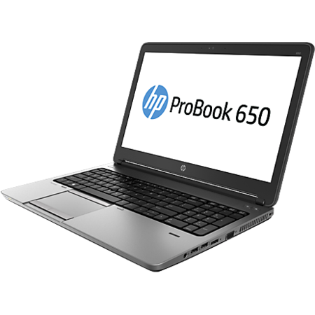 Laptop HP 15.6'' ProBook 650 G1, HD, Intel Core i3-4000M , 4GB, 500GB, GMA HD 4600, Win 8.1 Pro, Upgrade Win 10