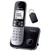 Panasonic Telefon DECT, Negru, KX-TG6881FXB