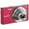Aparat foto digital Sony DSCW830P, 20MP, Pink
